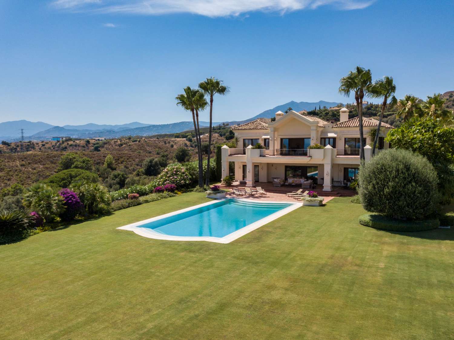 Vila v prodeji in Marbella