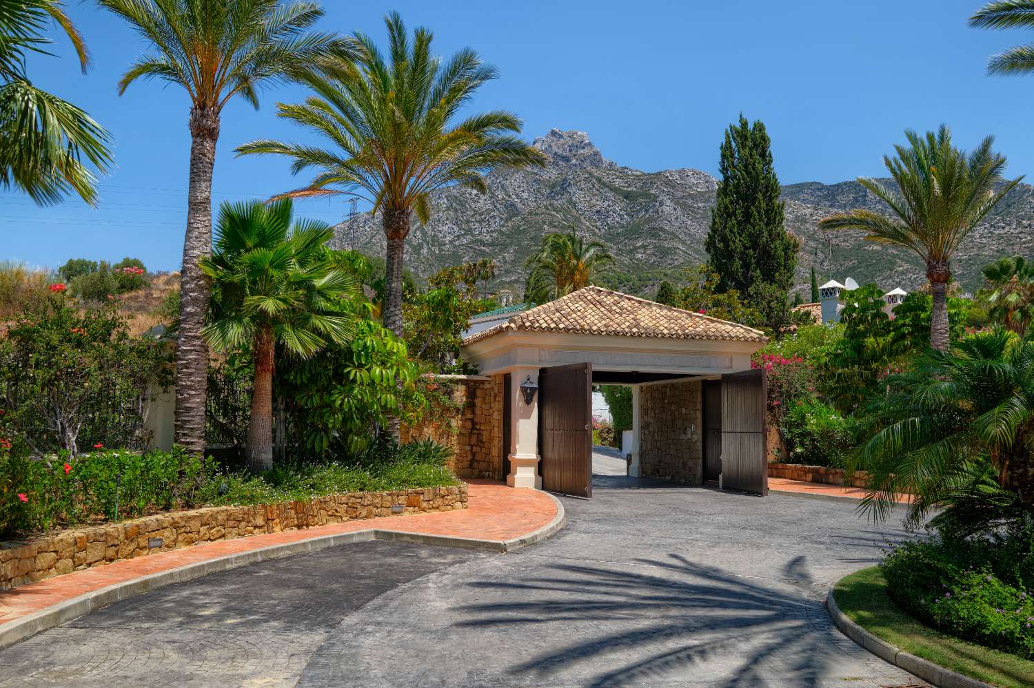 Vila en venda in Marbella