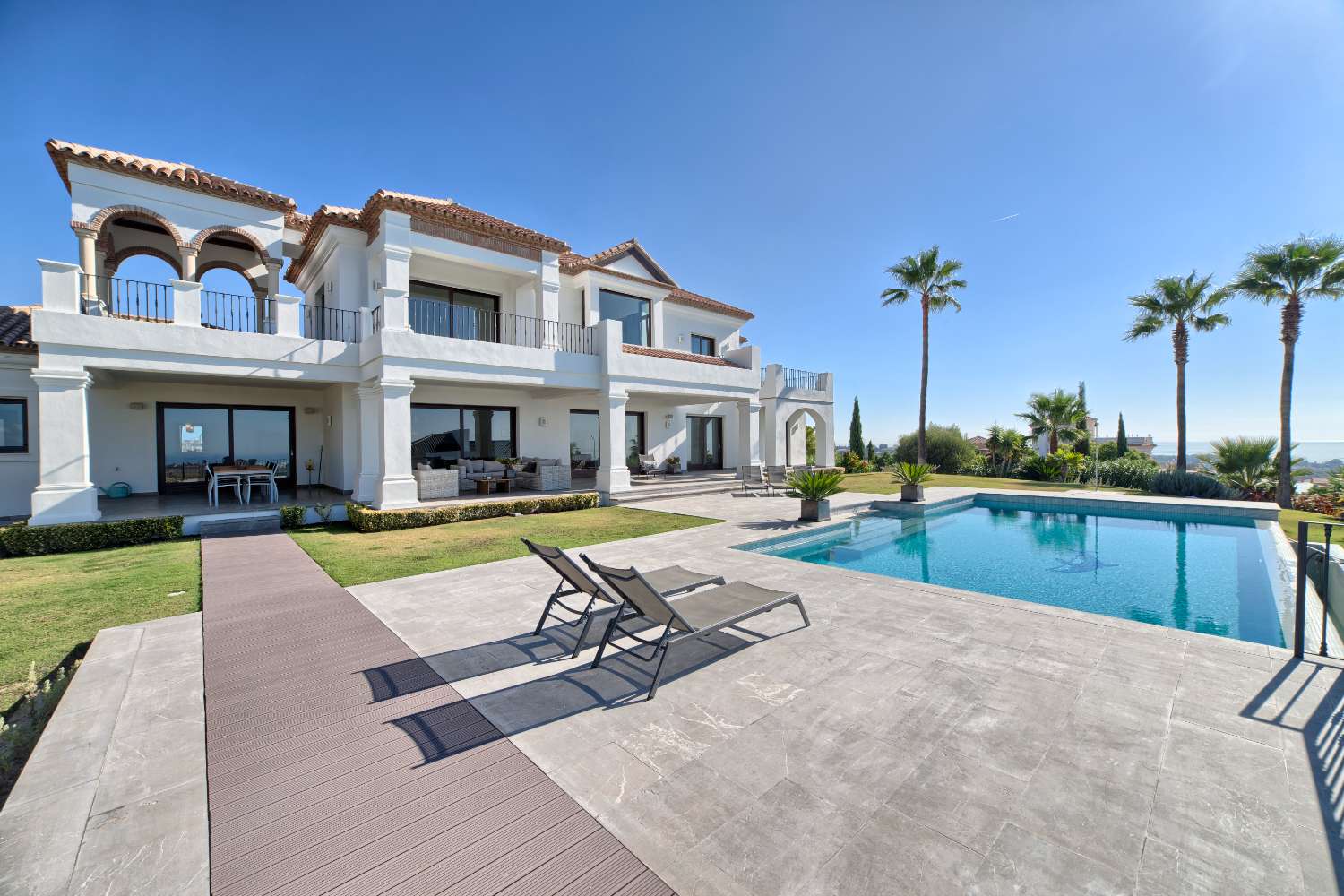 Villa élégante et spacieuse à Los Flamingos Golf Resort,
