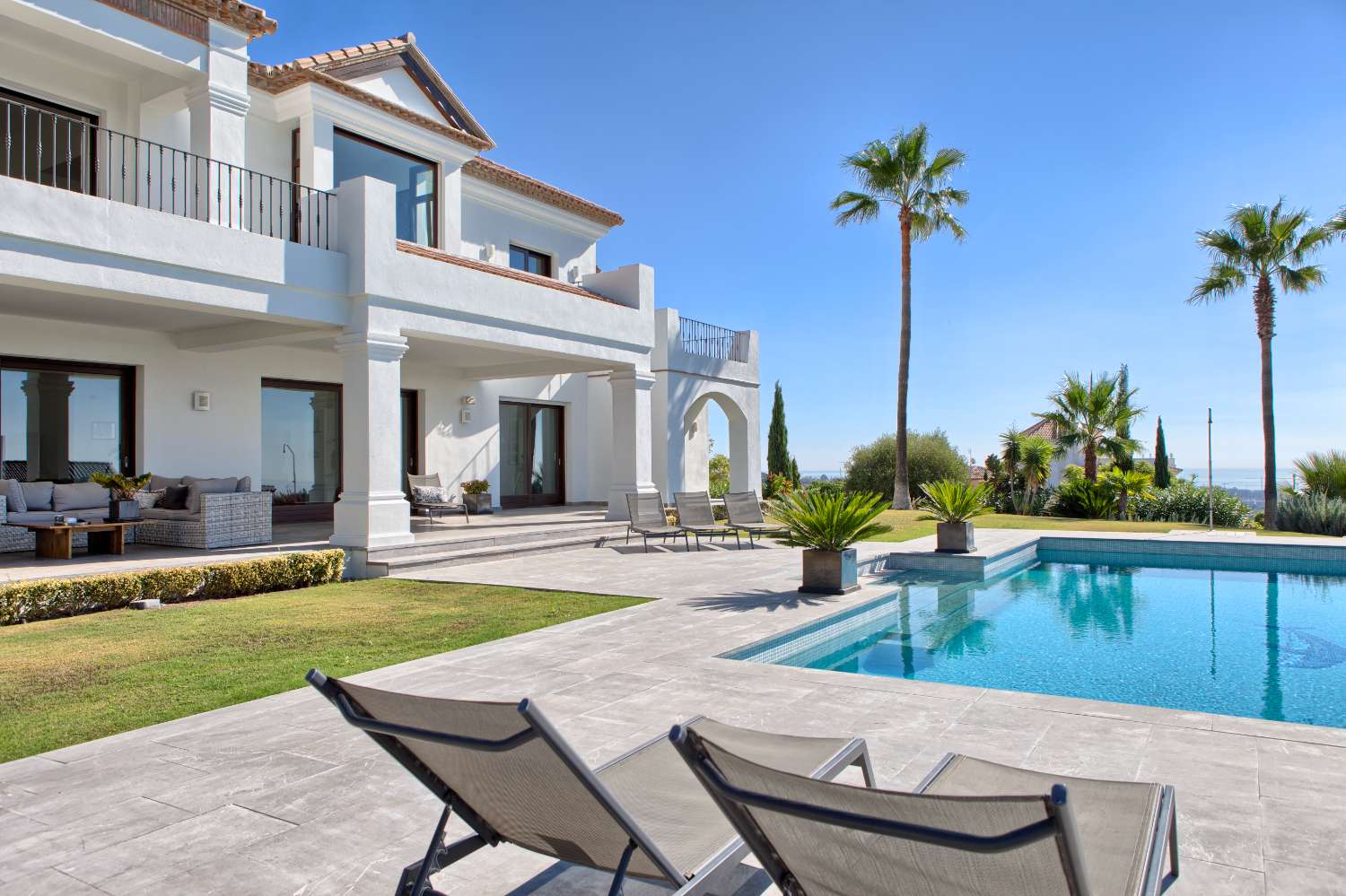 Villa élégante et spacieuse à Los Flamingos Golf Resort,