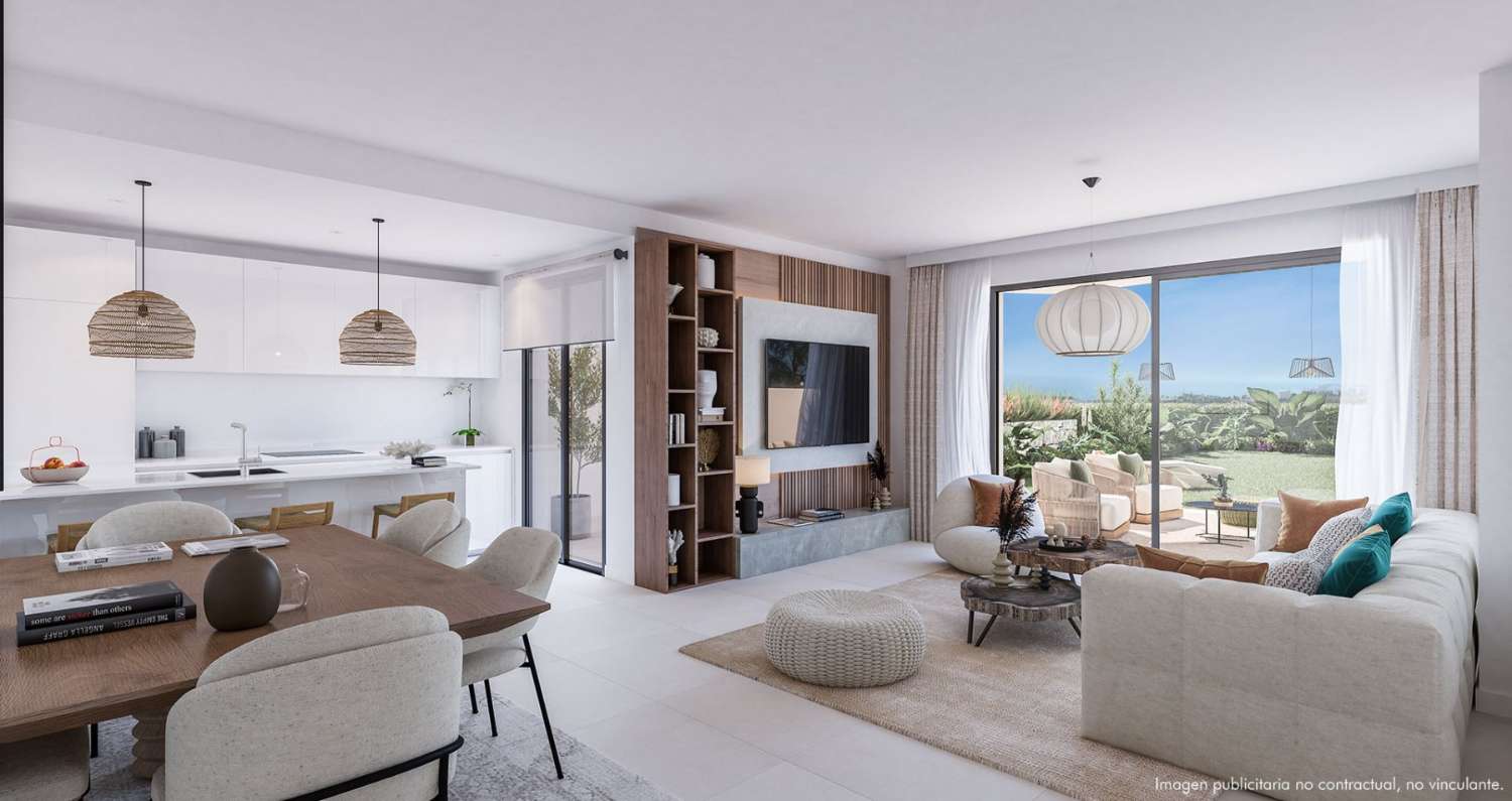 3 bedroom apartment in luxury urbanization
