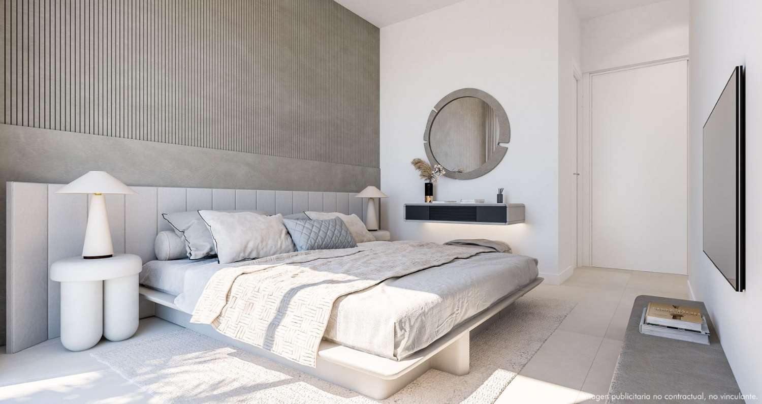 3 bedroom apartment in luxury urbanization