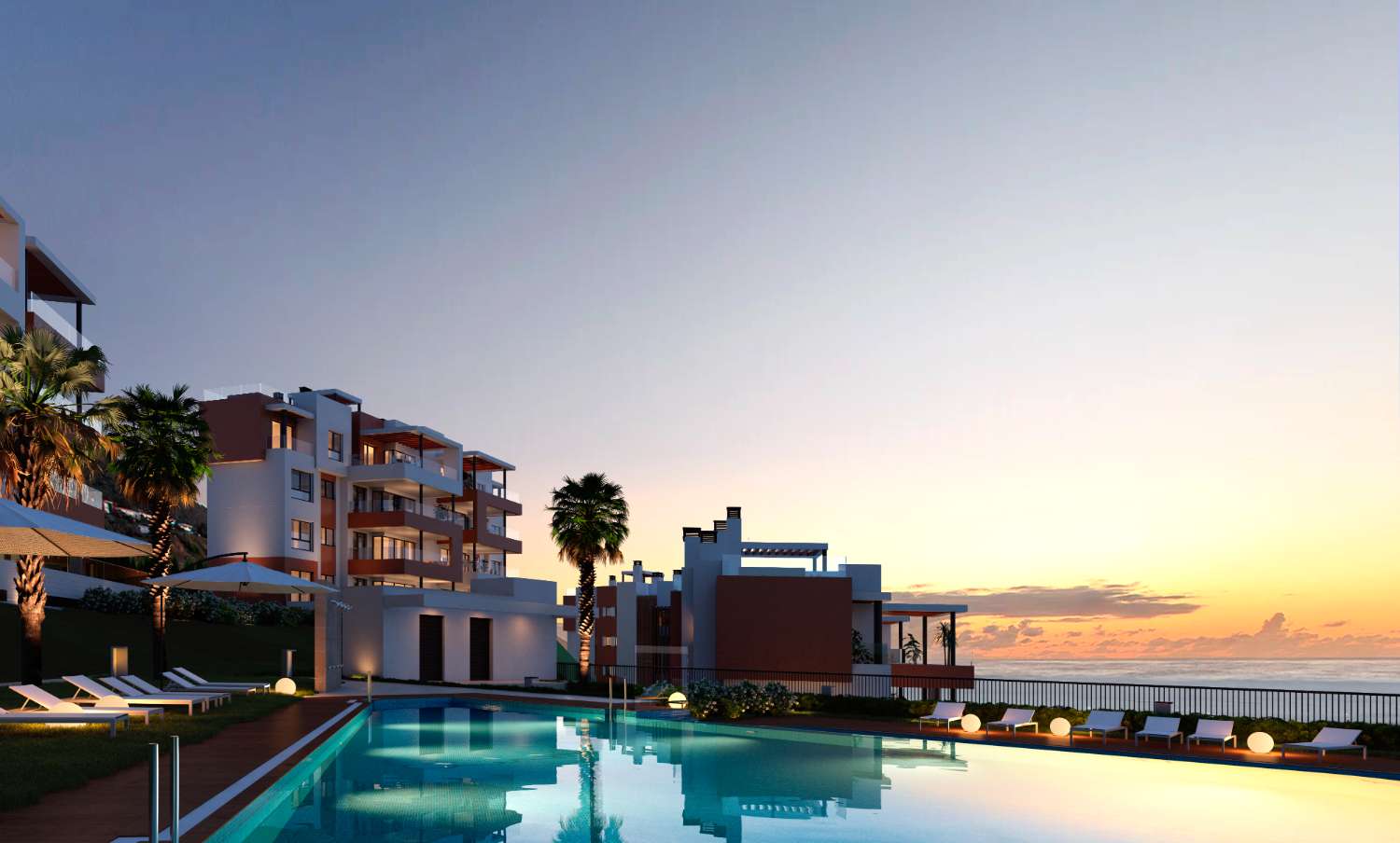 Romslig 3 roms leilighet med en privilegert beliggenhet noen få minutter fra stranden med terrasse på 62 m2
