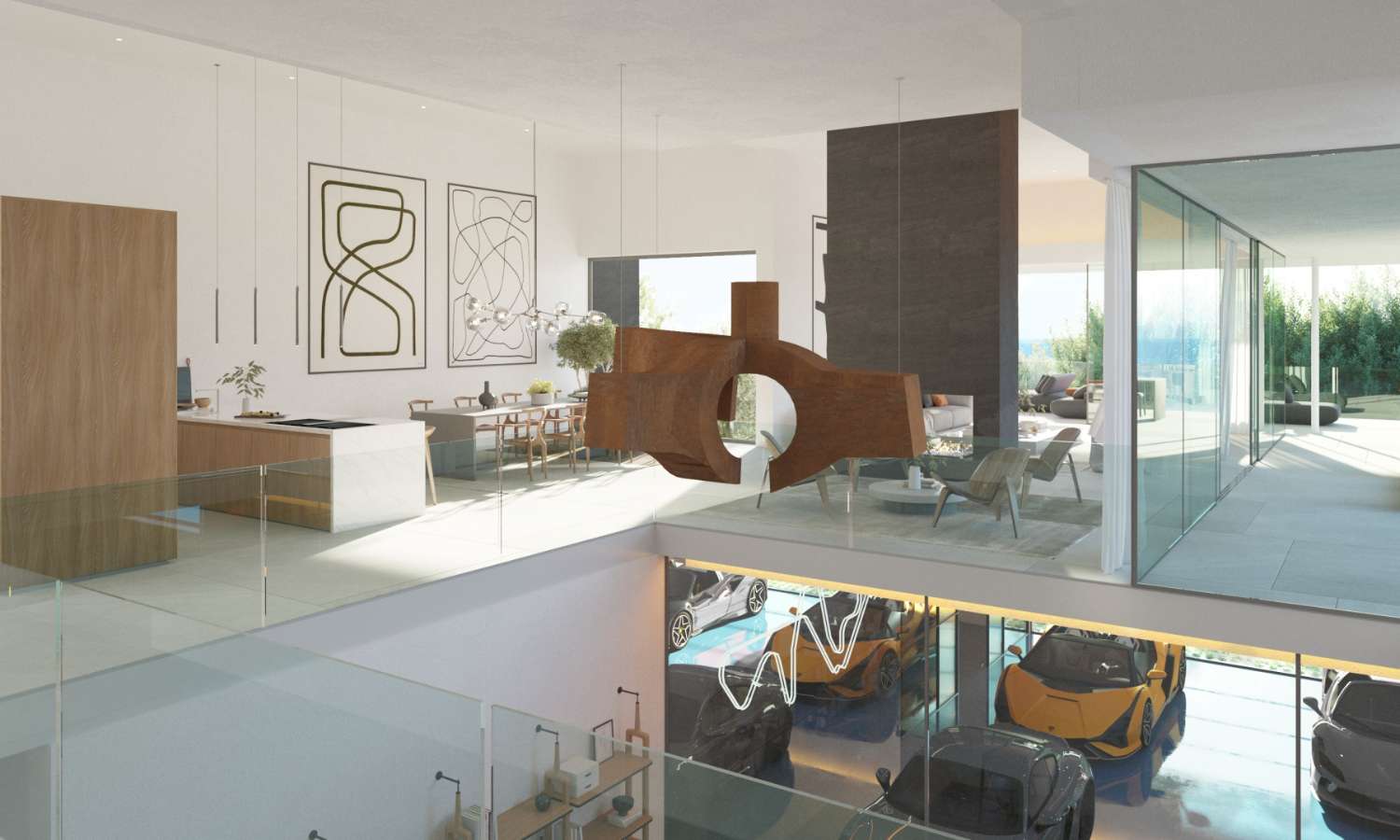 Avantgarde designvilla med de beste kvaliteter og concierge service i Resort