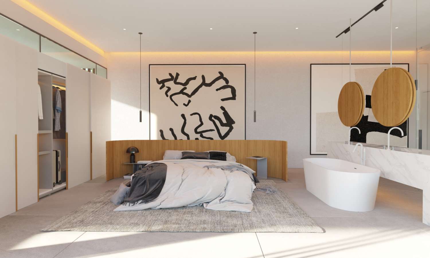 Avant-garde design villa with the best qualities and concierge service in Resort