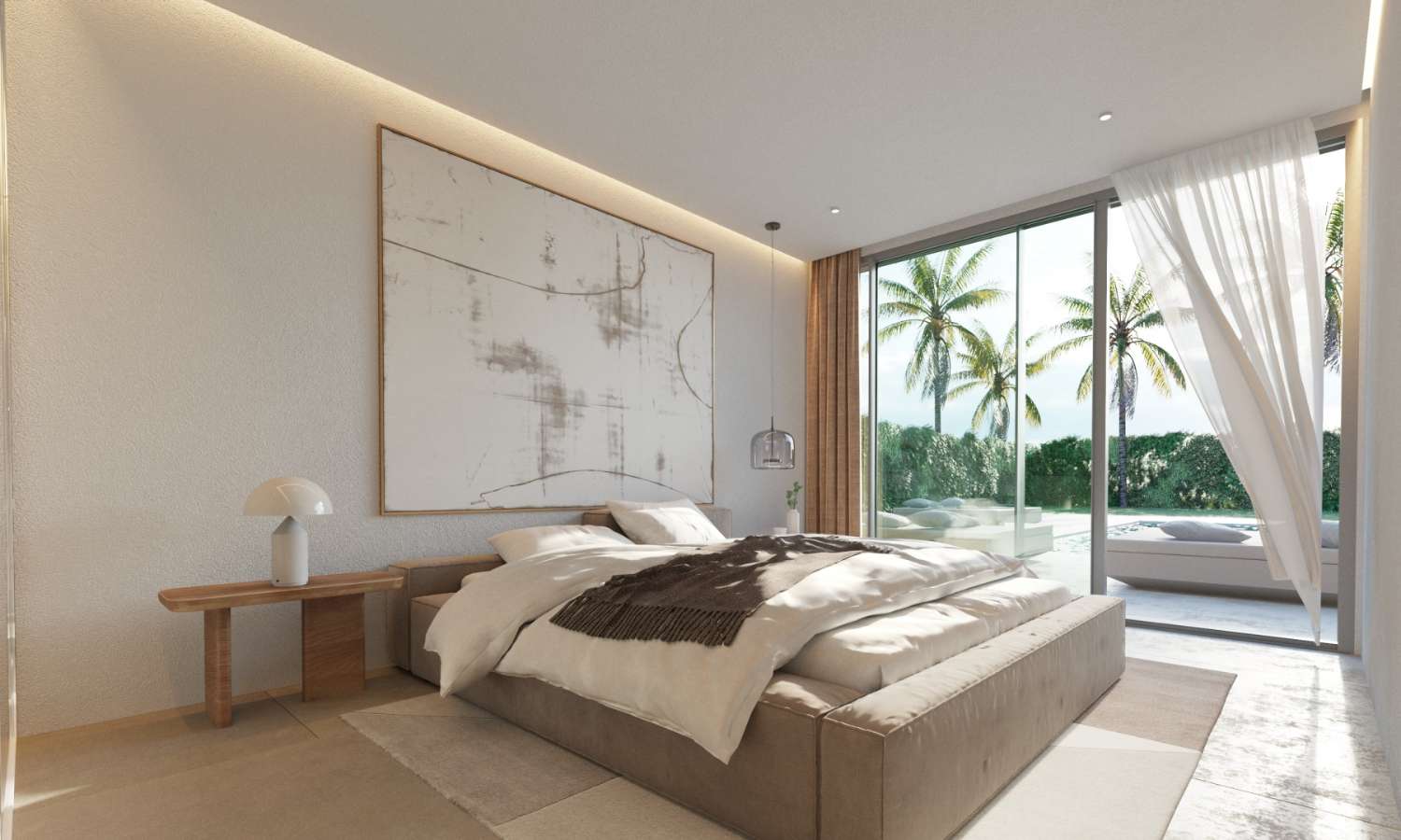 Design villa med de beste kvaliteter i naturlige omgivelser og concierge service i Resort