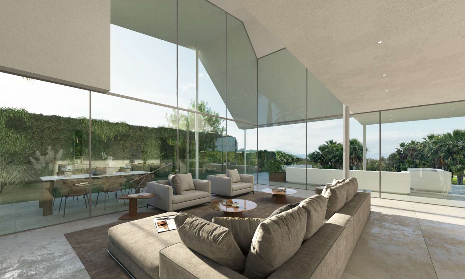 Design-Villa mit den besten Qualitäten in der natürlichen Umgebung und Concierge-Service im Resort