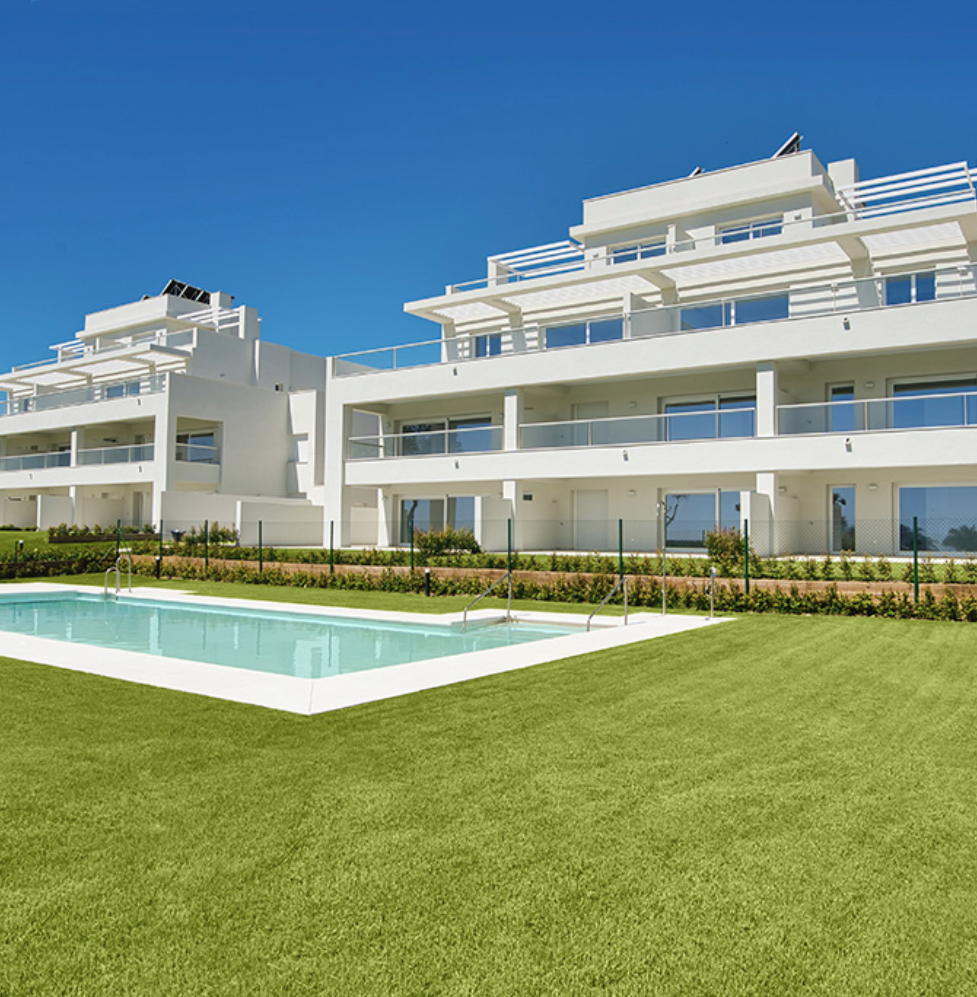 Residential with sea views in Sotogrande golf course