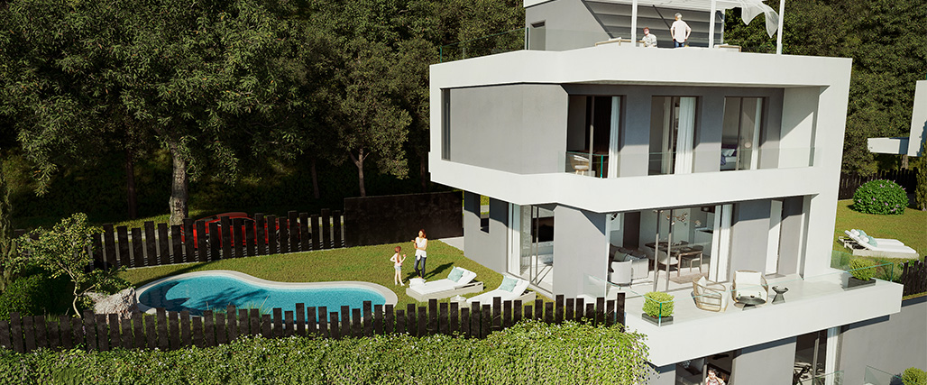 Wunderschöne moderne Villa zum besten Preis in Torreblanca mit Meerblick