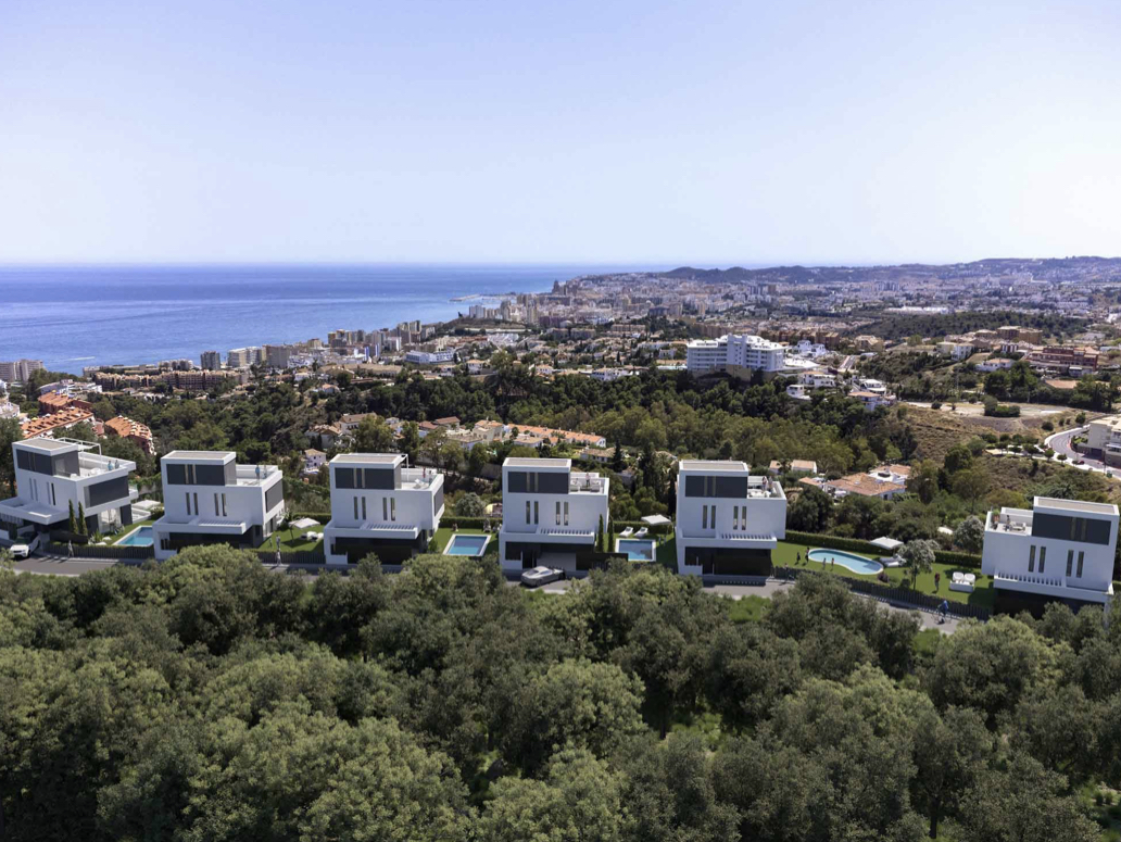 Magnifik modern villa till bästa pris i Torreblanca med havsutsikt