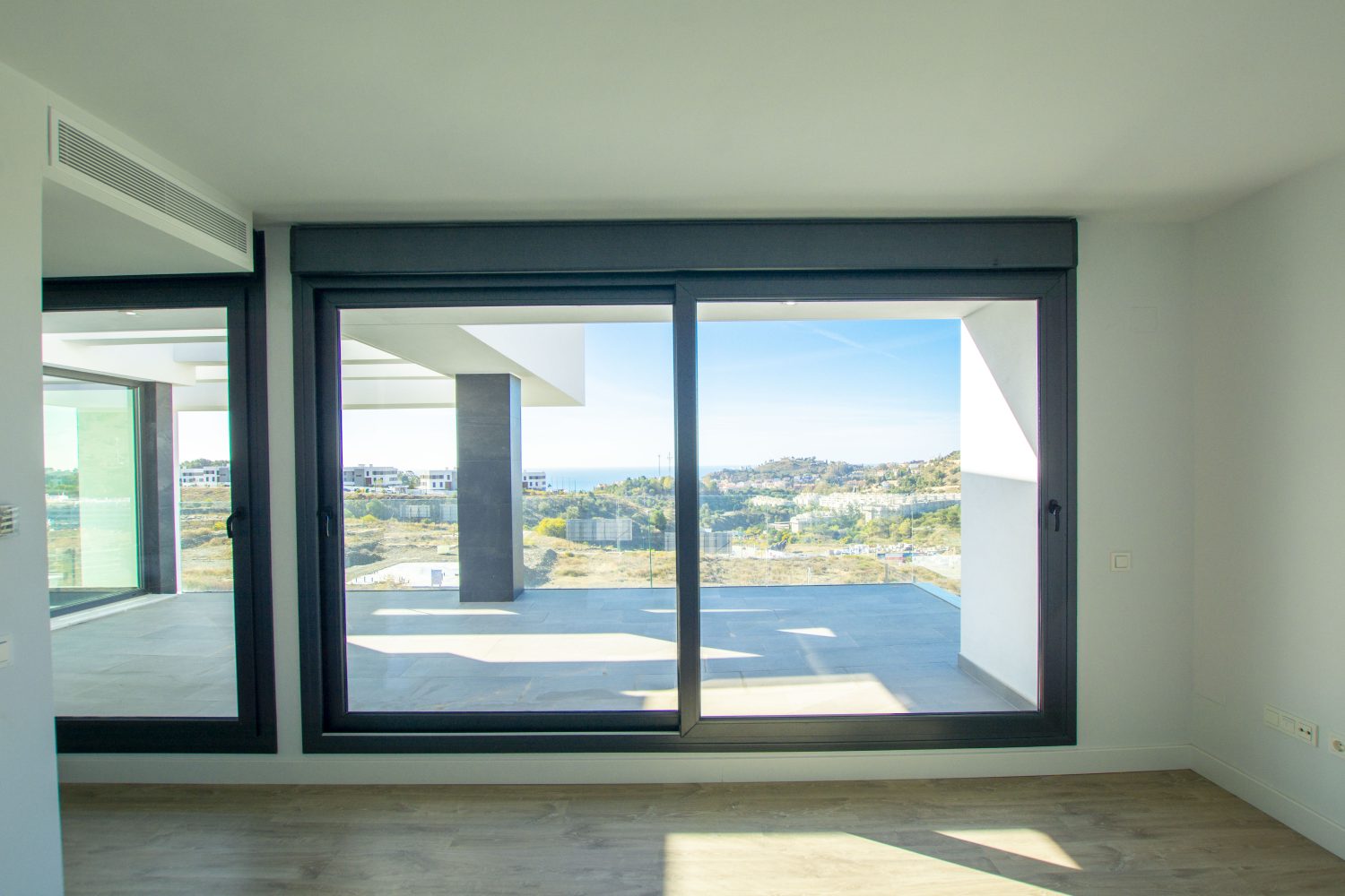 Bella villa contemporanea con vista sul mare a El Limonar, Malaga