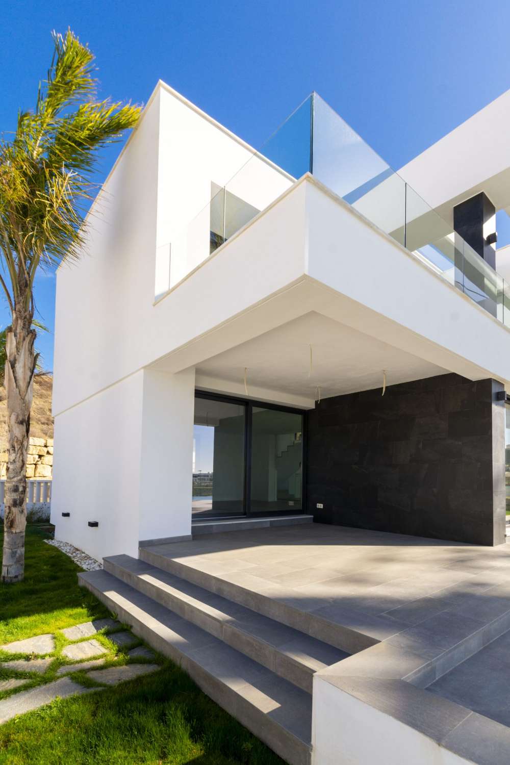 Preciosa villa contemporánea con vistas al mar en el Limonar, Málaga