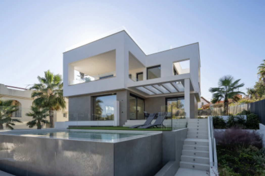 Villa en venta en Cancelada (Estepona)
