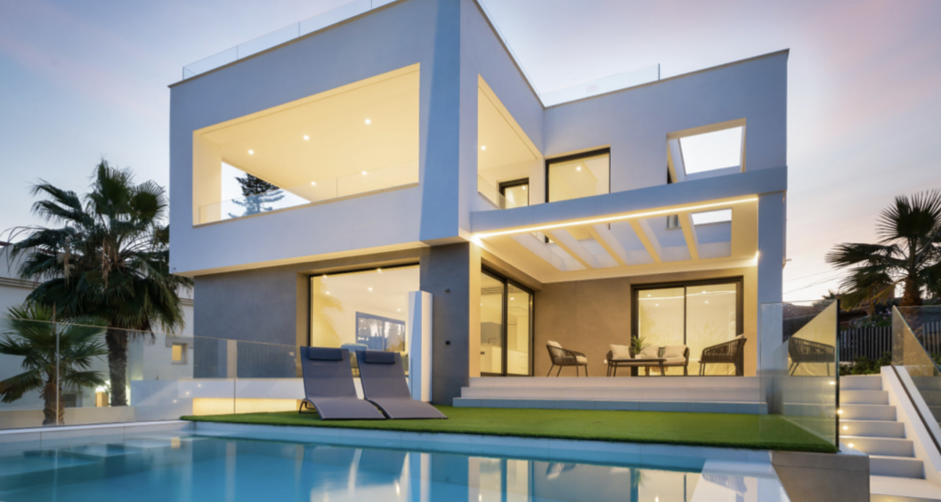 Villa en venta en Cancelada (Estepona)