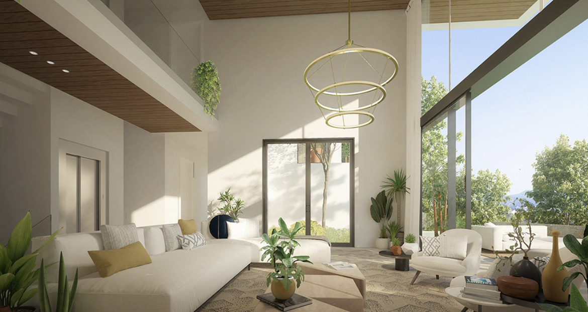 Design villa in Ibiza