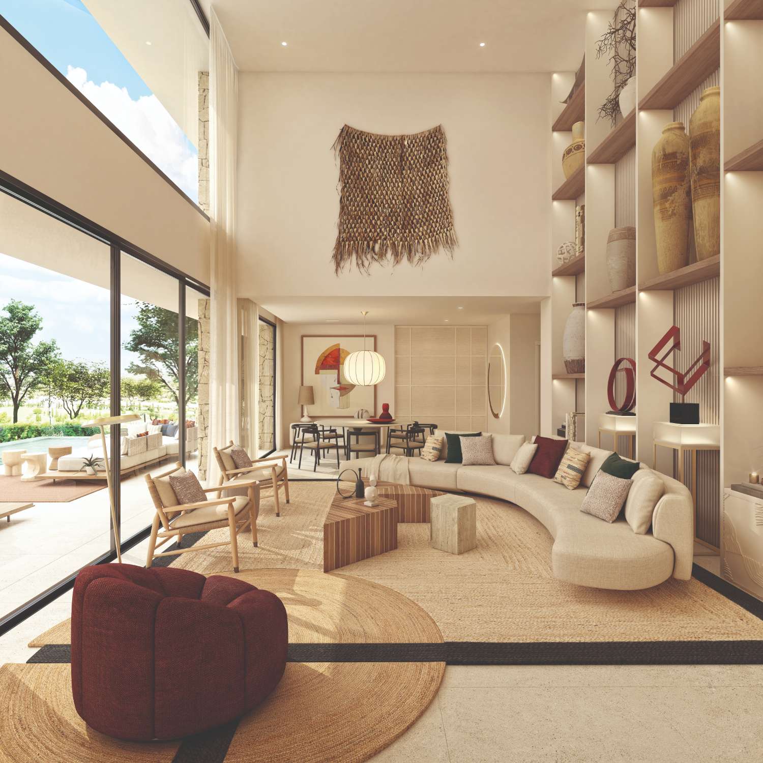 Villa design à Ibiza