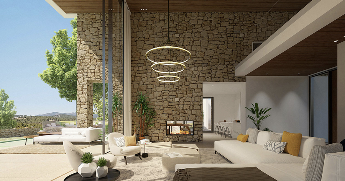 Design villa in Ibiza