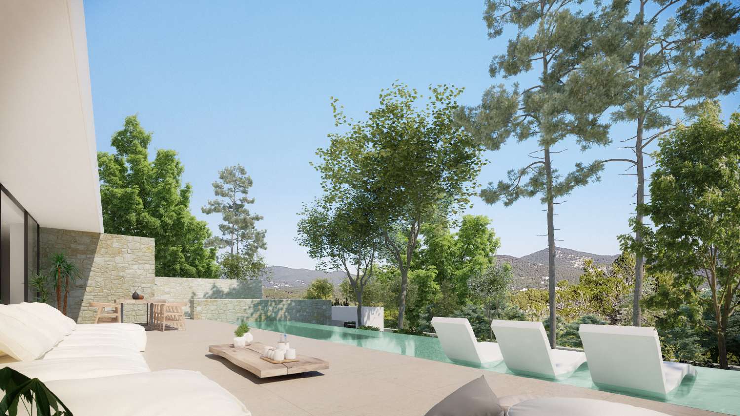 Design villa på Ibiza
