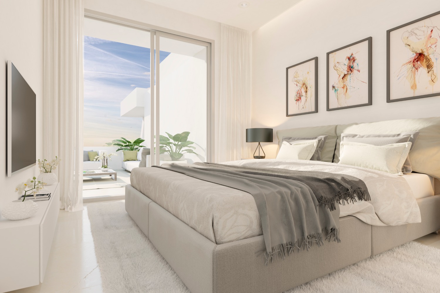 New construction on the new Golden Mile of Estepona 5 minutes from Sonora Beach