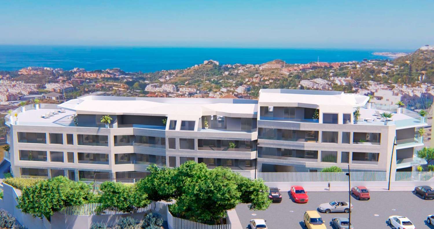 TWO BEDROOM PENTHOUSE WITH PANORAMIC SEA VIEWS