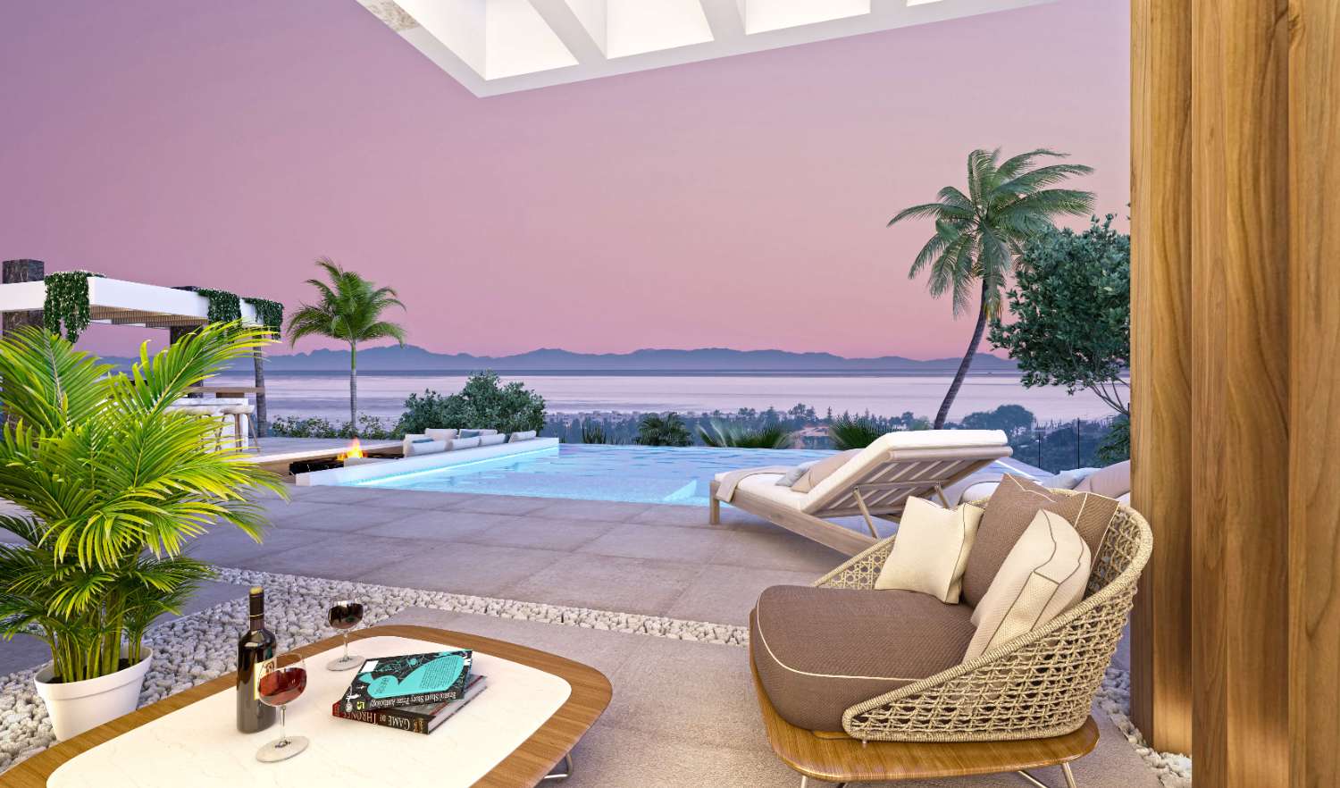 Luxe villa ontwikkeling gelegen tussen Marbella en Estepona