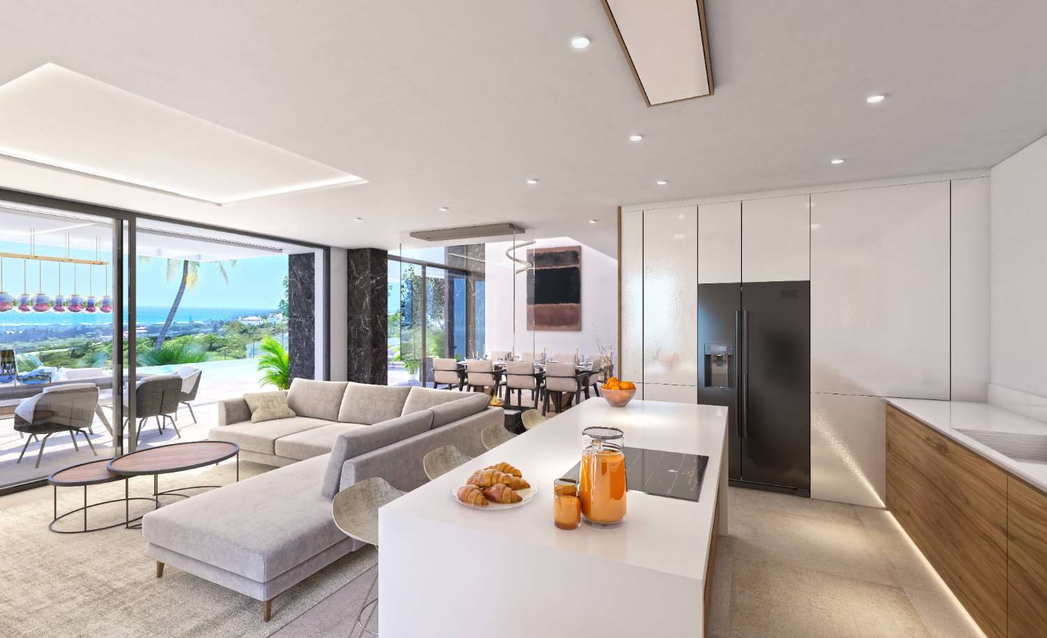 Luxury villa development  located between Marbella and Estepona