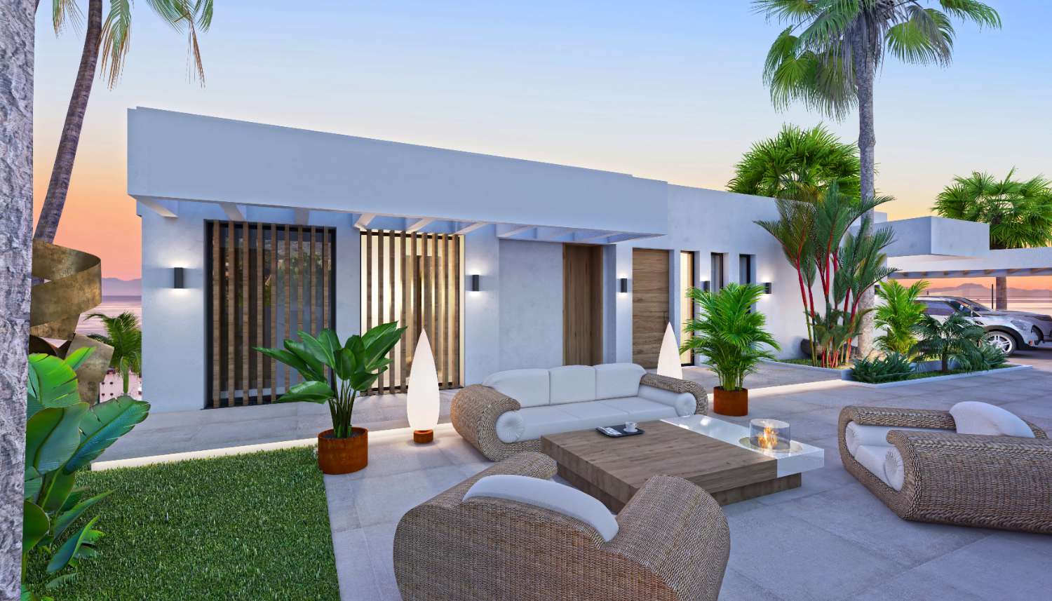 Luksus villa utvikling ligger mellom Marbella og Estepona