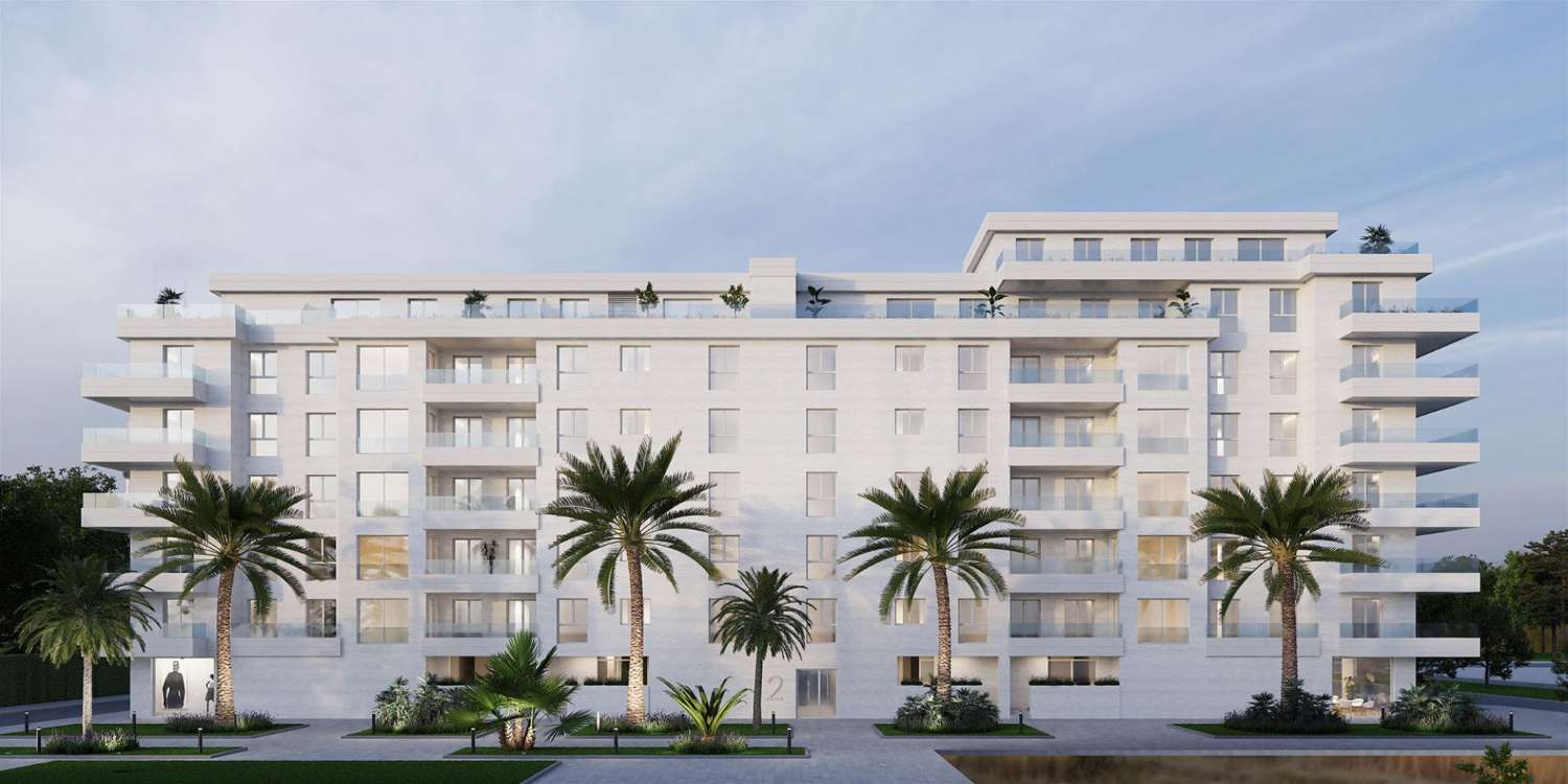 Appartement de trois chambres avec terrasse de 40 m2 à Nueva Andalucia