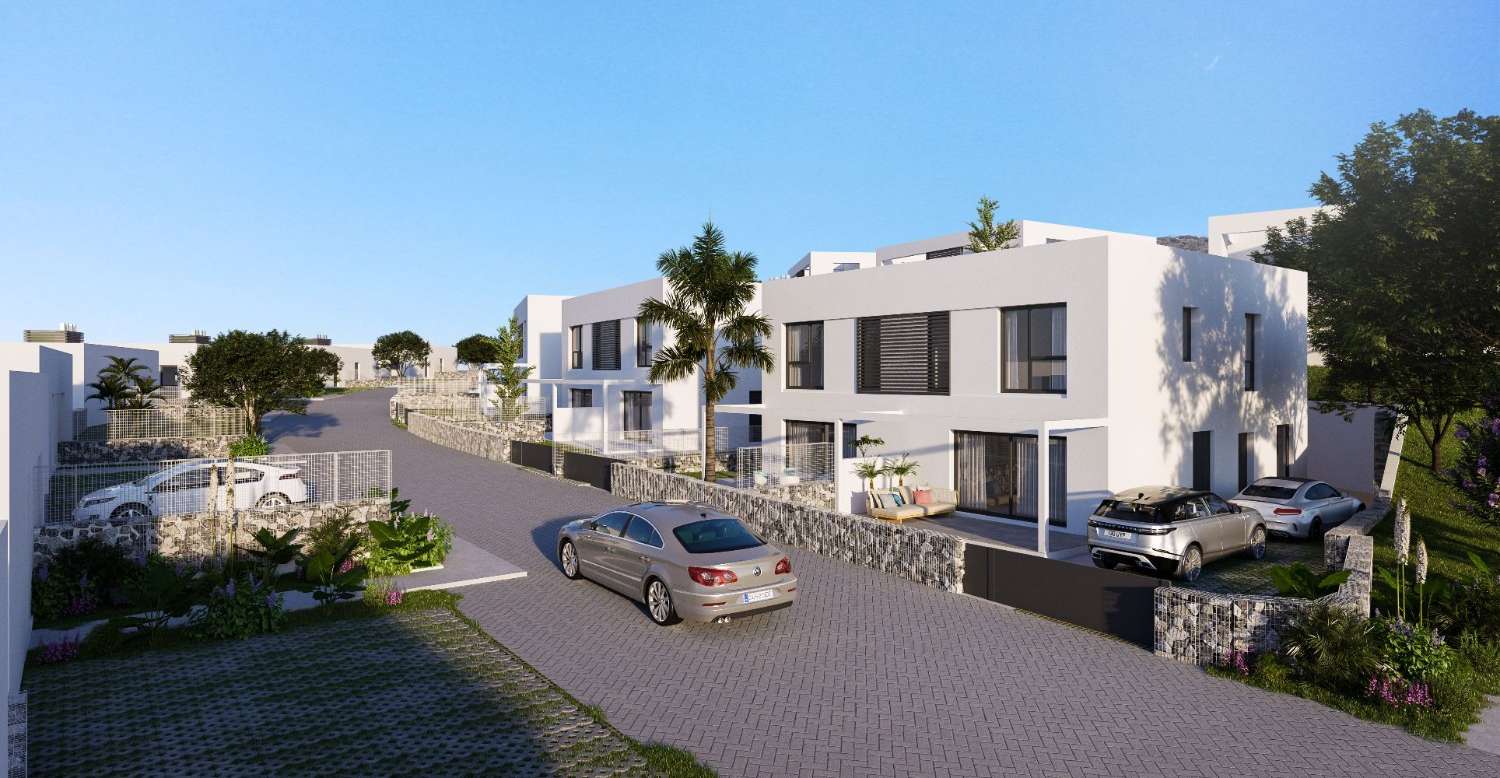 3 bedroom townhouse with private garden of 130m2