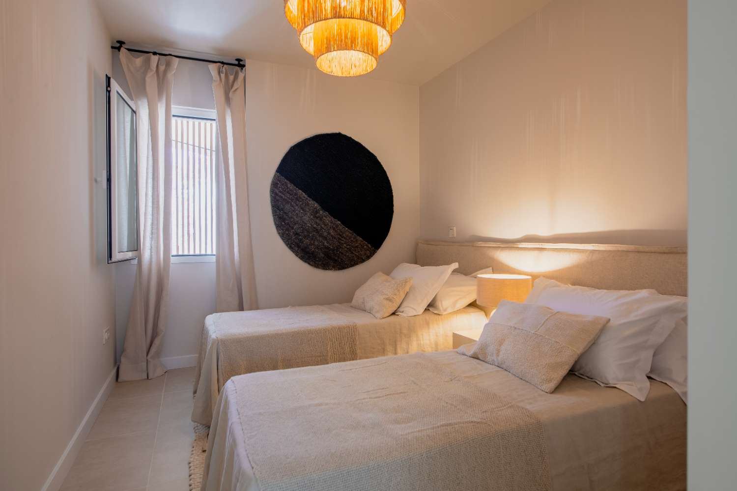 Schöne renovierte Wohnung mit Meerblick im Zentrum von Marbella