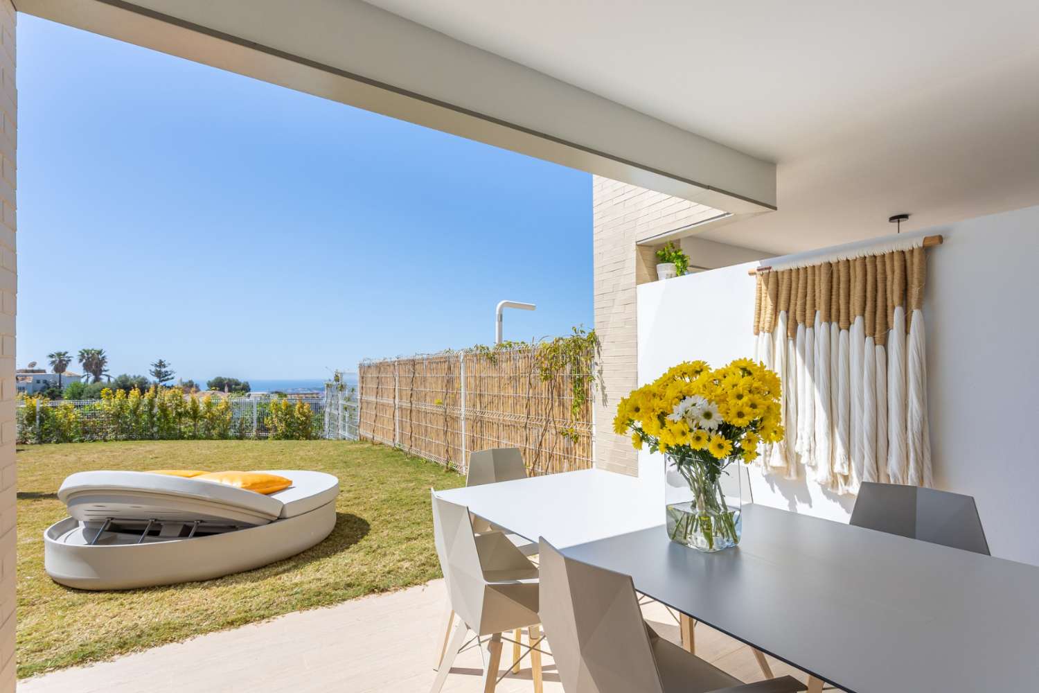 NEW SEMI-DETACHED CHALETS SURROUNDED BY NATURE WITH SEA VIEWS