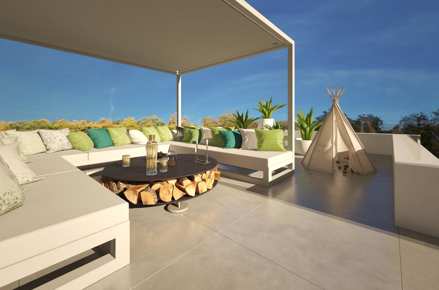Alene og lisens til å bygge en moderne 3-etasjes villa med havutsikt, bare 200 meter fra stranden i Marbella East