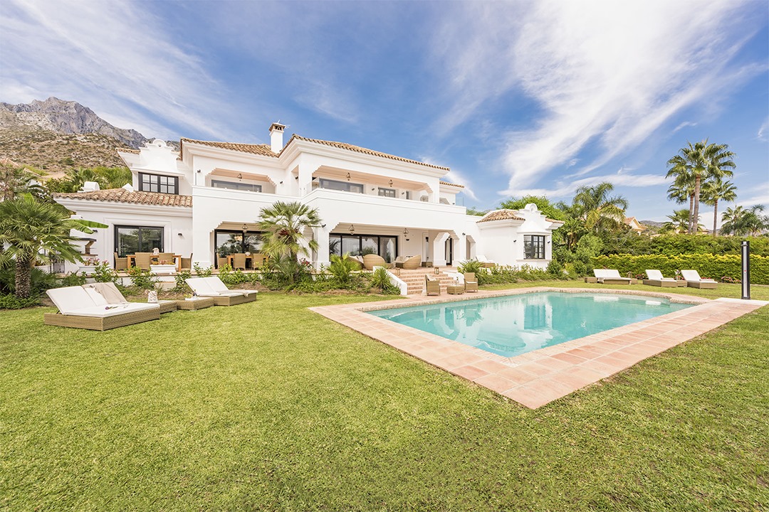 Villa til salgs til Sierra Blanca (Marbella)
