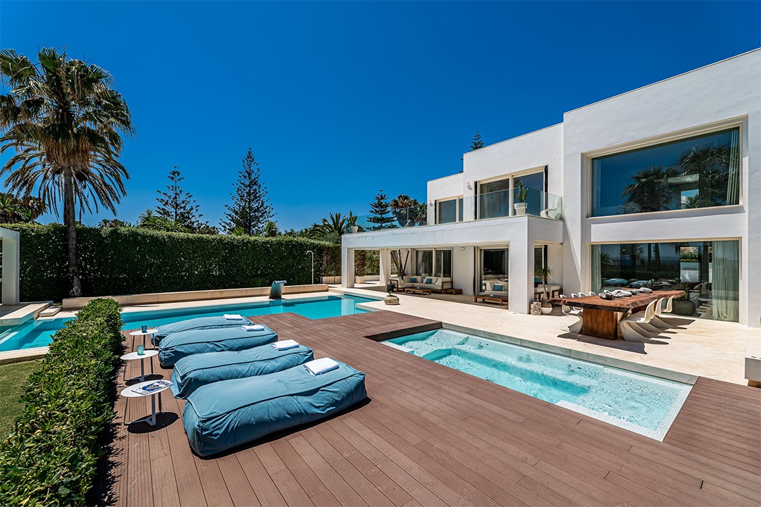 Villa til salgs til Puerto Banús (Marbella)