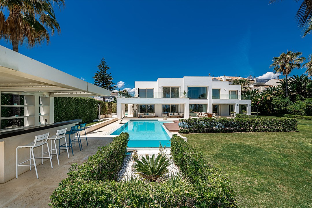 Villa til salgs til Puerto Banús (Marbella)