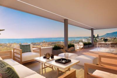 Penthouse for sale in Los Monteros (Marbella)