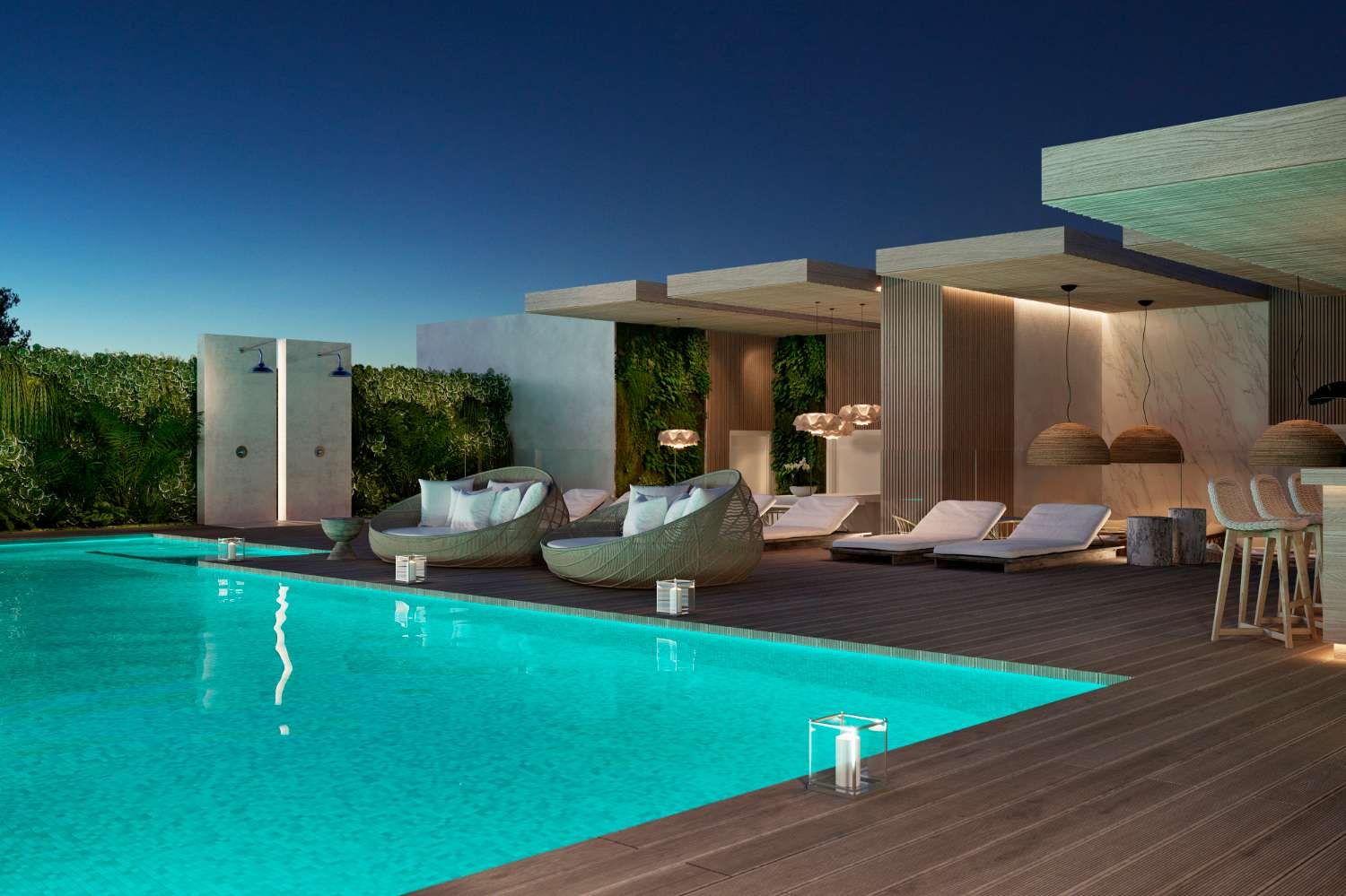 Super Luxus, mit Blick auf das Meer im Bau Malaga Stadt. Letzte Einheiten!